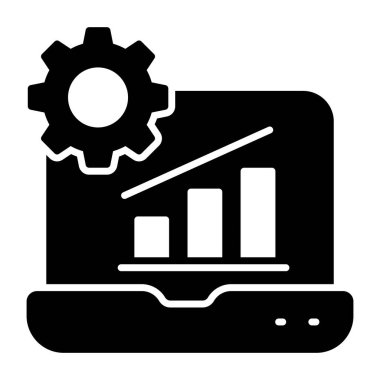 Grafik ayarlarının bir simge tasarımı