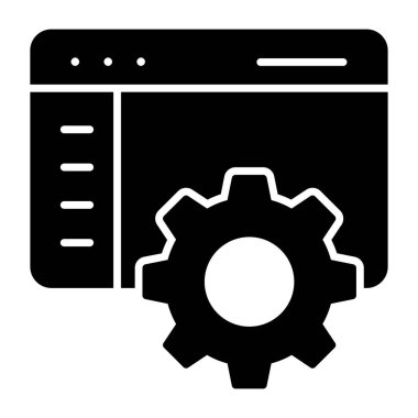 Web ayarlarının premium indirme simgesi