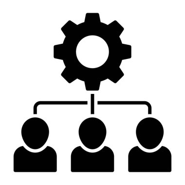 Ekip yönetimini gösteren grup aygıtı