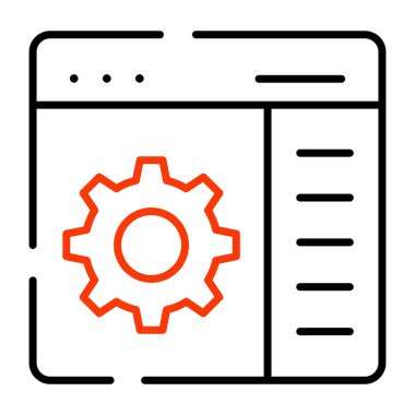 Web ayarlarının premium indirme simgesi