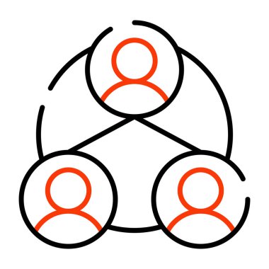 Takım liderinin son moda vektör tasarımı