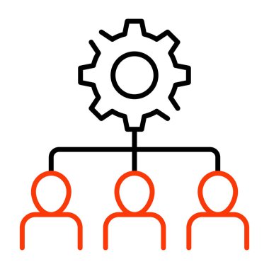 Ekip yönetimini gösteren grup aygıtı