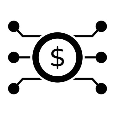 Düğümlü dolar, finansal ağın simgesi