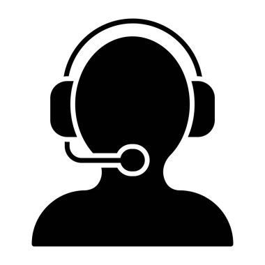 Modern tasarımda müşteri hizmeti simgesi