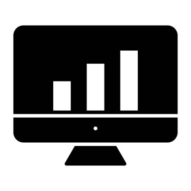 Çevrimiçi bilgi grafiğinin moda tasarım simgesi