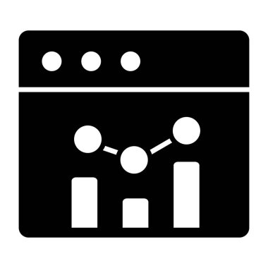 Web bilgisinin premium indirme simgesi