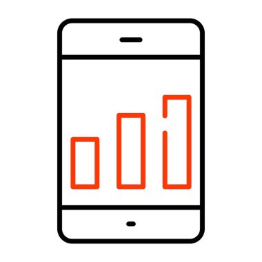 Mobil bilgi aktarımının premium indirme simgesi