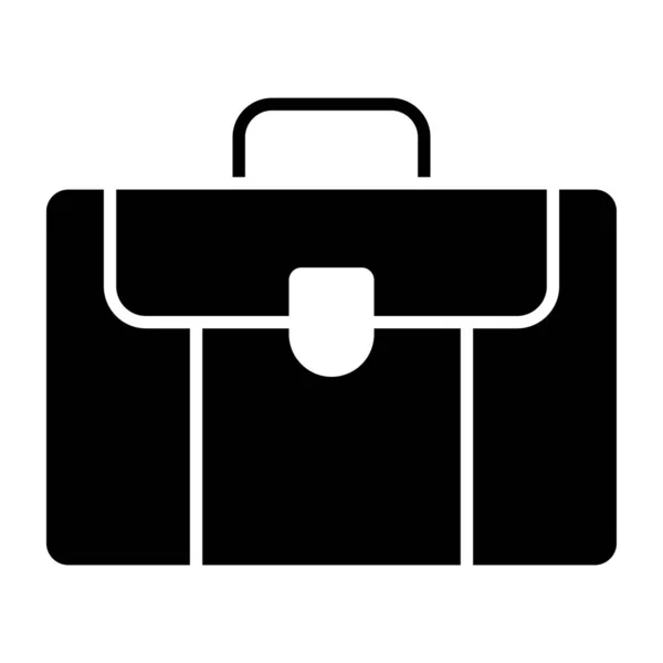 Business Tasche Symbol Vektor Design Der Aktentasche — Stockvektor