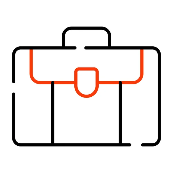 Εικονίδιο Επαγγελματικής Τσάντας Διανυσματικός Σχεδιασμός Χαρτοφύλακα — Διανυσματικό Αρχείο