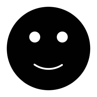 Emojinin düzenlenebilir tasarım simgesi