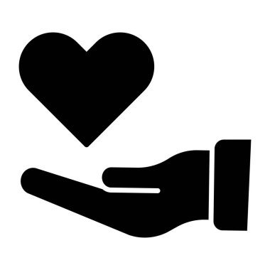 Aşk bakımının kavramsal tasarım simgesi