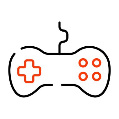 Gamepad 'in bir simge tasarımı