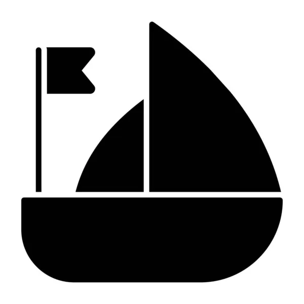 Modern Design Icon Ship — Stock Vector