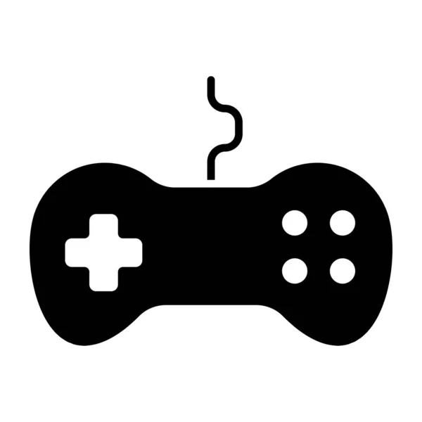 Diseño Icono Gamepad — Vector de stock