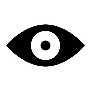 Gözün moda vektör tasarımı 