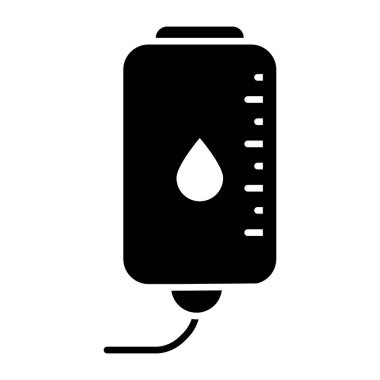 Damardan damlayan bir trend vektör tasarımı 