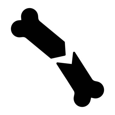 Kırık kemiğin premium indirme simgesi 