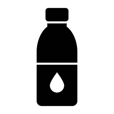 Su şişesinin eşsiz bir tasarım simgesi.