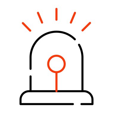 Kapüşonlunun yaratıcı tasarım simgesi