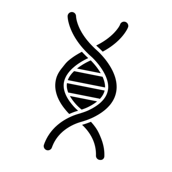 Ícone Material Hereditário Desenho Vetorial Ácido Desoxirribonucleico — Vetor de Stock