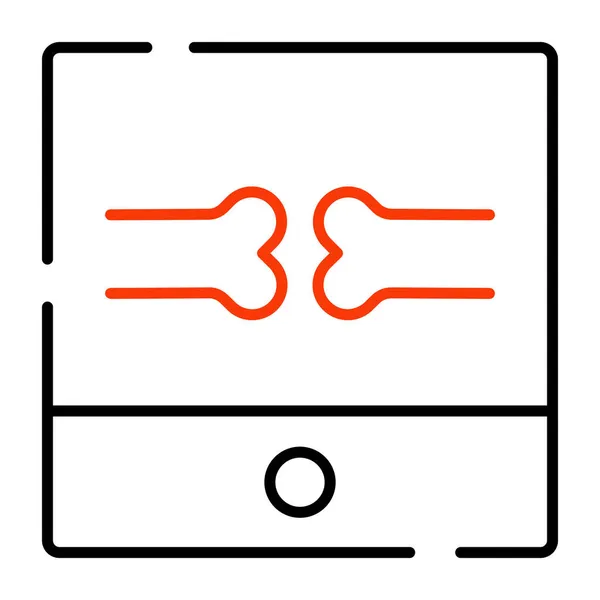 Icono Diseño Moda Rayos — Vector de stock