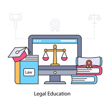 Hukuk eğitiminin eşsiz tasarımı