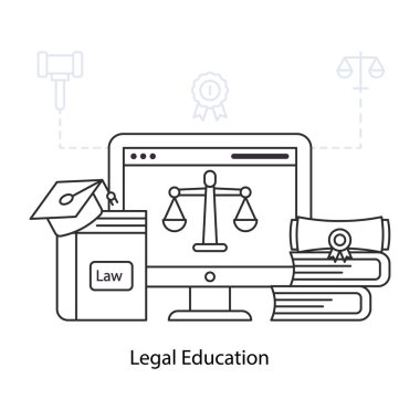 Hukuk eğitiminin eşsiz tasarımı