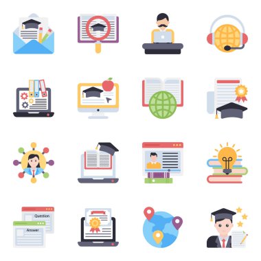 Bu eğitim vektör simgelerini indirin ve bir sonraki web veya tasarım projeniz için kullanmaktan çekinmeyin. Tasarım gereksinimlerinizi karşılamak için onları kolay bulacaksınız.. 