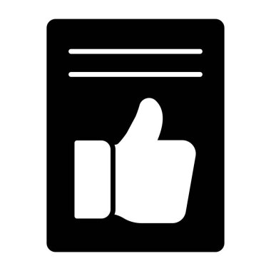 Geribildirim formunun en iyi indirme simgesi