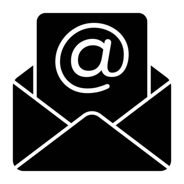 E- posta için mükemmel bir tasarım simgesi