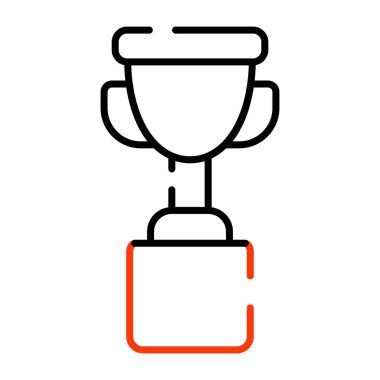 Ödülün yaratıcı tasarım simgesi