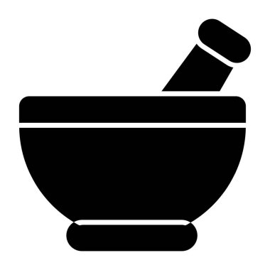 Havan topuzunun modaya uygun bir vektör tasarımı