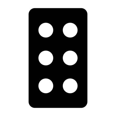 Kabarcık kapsülünün katı tasarım simgesi