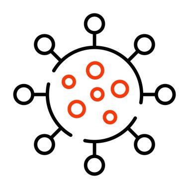 Covid 19 'un bir simge tasarımı
