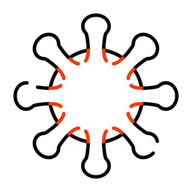 Covid 19 'un bir simge tasarımı