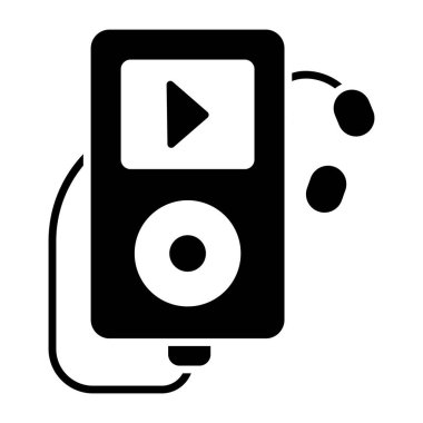 Taşınabilir ses müzik aygıtı, MP3 oynatıcının simgesi