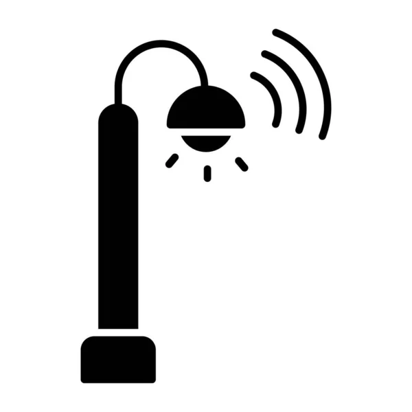 Premium Download Icon Smart Lamp — Stock Vector