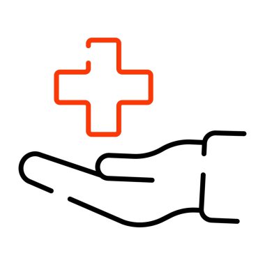 Ayrıca elinde tıbbi bakım için imzası var.