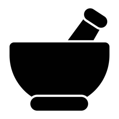 Havan topuzunun modaya uygun bir vektör tasarımı