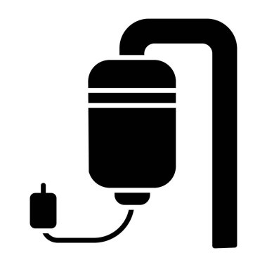 Damardan damlayan bir trend vektör tasarımı 