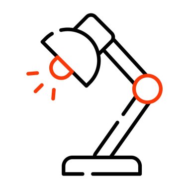 Masa lambasının modern tasarım simgesi