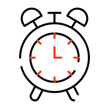 Alarm saatinin premium indirme simgesi