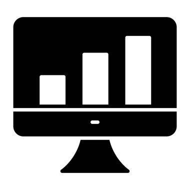 Çevrimiçi verilerin premium indirme simgesi 
