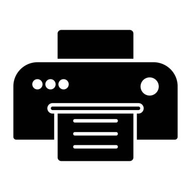       Yazıcının modaya uygun bir vektör tasarımı 