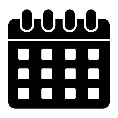 Takvimin modern tasarım simgesi