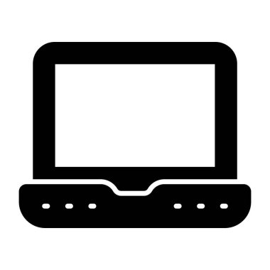 Dizüstü bilgisayarın sağlam bir tasarım simgesi