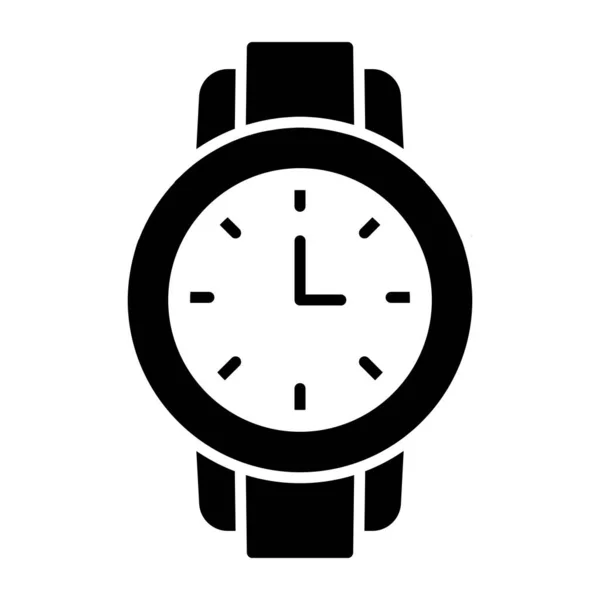 Wristwatch Icon Unique Design — Wektor stockowy