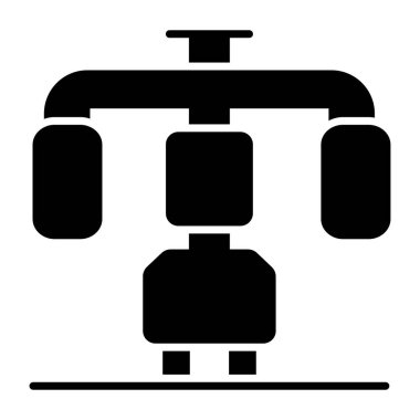 Çalışma biriminin bir simge tasarımı