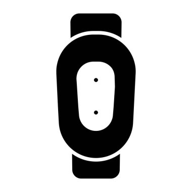 smartwatch 'in modaya uygun bir vektör tasarımı