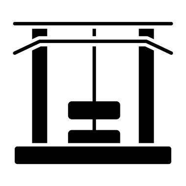 Çalışma biriminin bir simge tasarımı